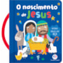 Livro Almofadado pequeno O Nascimento de Jesus