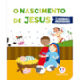 Livro Almofadado pequeno O nascimento de Jesus - Livro almofadado pequeno