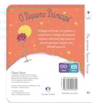Livro Almofadado pequeno O Pequeno Príncipe - Meu primeiro Pequeno Príncipe