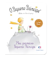 Livro Almofadado pequeno O Pequeno Príncipe - Meu primeiro Pequeno Príncipe