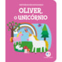 Livro Almofadado pequeno Oliver, o unicórnio - Livro almofadado pequeno