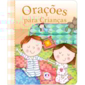 Produto Livro Almofadado pequeno Orações para crianças