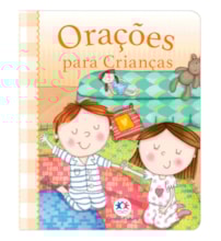 Livro Almofadado pequeno Orações para crianças
