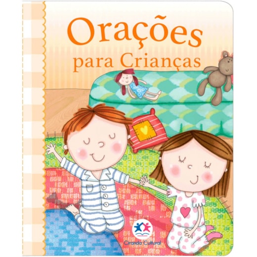 Livro Almofadado pequeno Orações para crianças