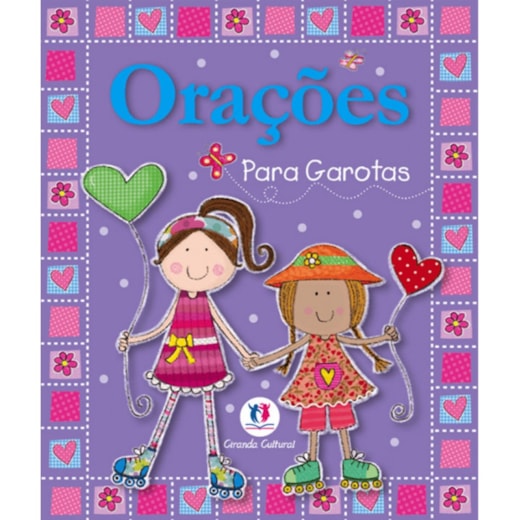 Livro Almofadado pequeno Orações para garotas