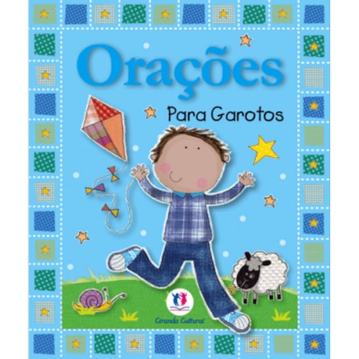 Livro Almofadado pequeno Orações para garotos