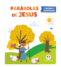 Livro Almofadado pequeno Parábolas de Jesus - Livro almofadado pequeno