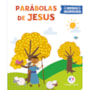 Livro Almofadado pequeno Parábolas de Jesus - Livro almofadado pequeno