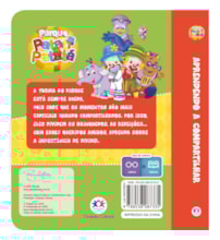 Livro Almofadado pequeno Patati Patatá - Aprendendo a compartilhar