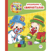 Produto Livro Almofadado pequeno Patati Patatá - Aprendendo a compartilhar