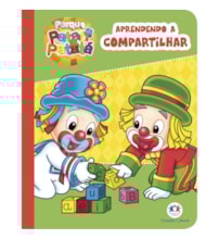 Livro Almofadado pequeno Patati Patatá - Aprendendo a compartilhar