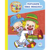 Produto Livro Almofadado pequeno Patati Patatá - Praticando boas maneiras