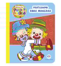 Livro Almofadado pequeno Patati Patatá - Praticando boas maneiras