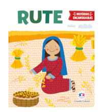 Livro Almofadado pequeno Rute - Livro almofadado pequeno