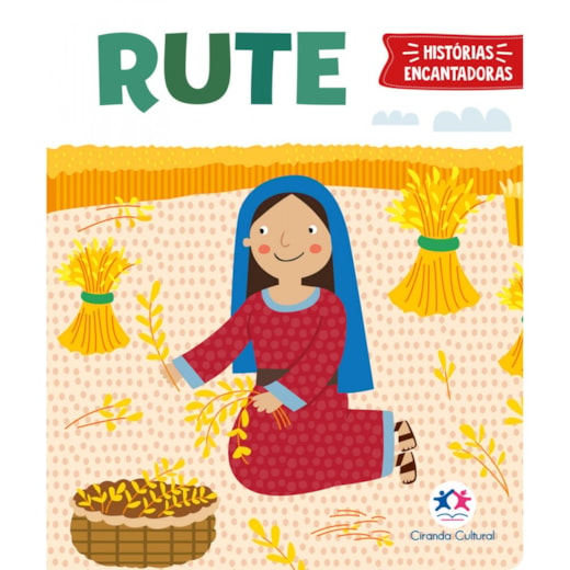 Livro Almofadado pequeno Rute - Livro almofadado pequeno