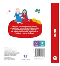 Livro Almofadado pequeno Rute - Livro almofadado pequeno