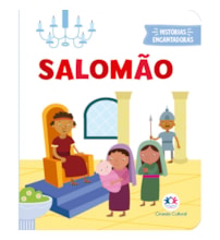 Livro Almofadado pequeno Salomão - Livro almofadado pequeno