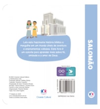 Livro Almofadado pequeno Salomão - Livro almofadado pequeno