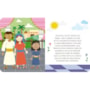 Livro Almofadado pequeno Sansão - Livro almofadado pequeno