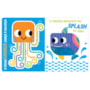 Livro Almofadado pequeno Shiny shark