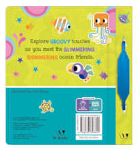 Livro Almofadado pequeno Shiny shark