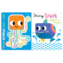 Livro Almofadado pequeno Shiny shark