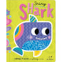 Livro Almofadado pequeno Shiny shark