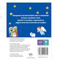 Livro Almofadado pequeno The story of Christmas