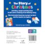 Livro Almofadado pequeno The Story of Christmas