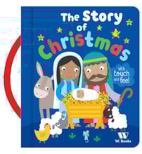 Livro Almofadado pequeno The Story of Christmas