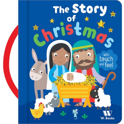 Livro Almofadado pequeno The Story of Christmas