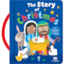 Livro Almofadado pequeno The Story of Christmas