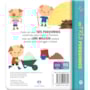 Livro Almofadado pequeno The Three little pigs