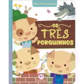 Produto Livro Almofadado pequeno The Three little pigs