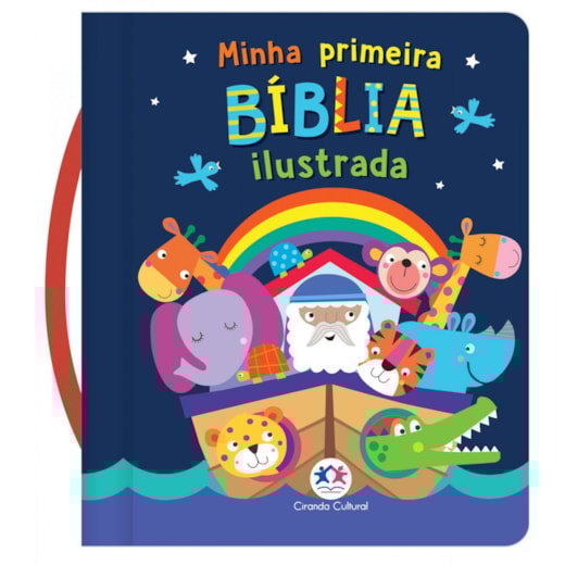 Livro Almofadado pequeno (Toddler town) My first Bible Stories