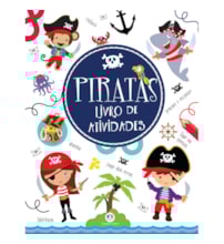 Livro Almofadado Piratas Livro Almofadado Piratas