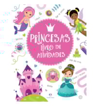Livro Almofadado Princesas - Livro de atividades Livro Almofadado Princesas - Livro de atividades