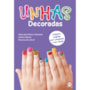 Livro Almofadado Unhas decoradas