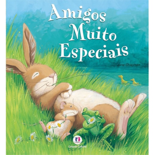 Livro Amigos muito especiais