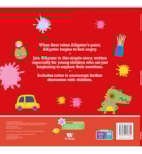 Livro Angry Alligator