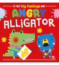 Livro Angry Alligator