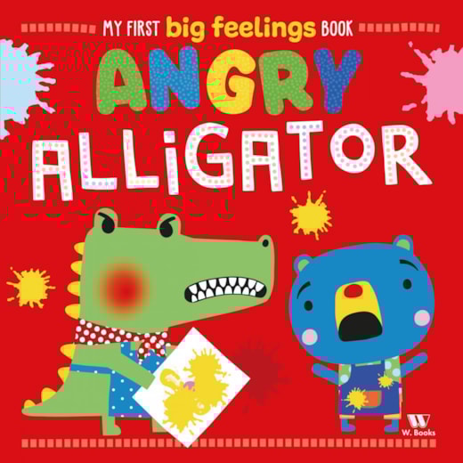 Livro Angry Alligator