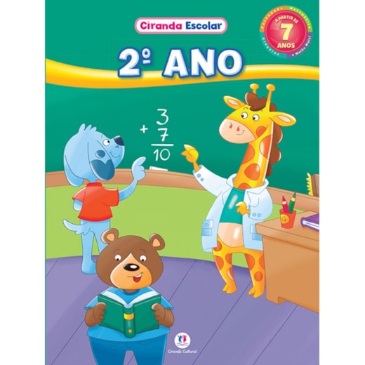 Livro Apoio escolar 2º ano