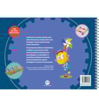 Livro Apoio escolar A jornada dos pequenos construtores - Kit com livro + jogo desplugado