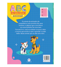 Livro Apoio escolar ABC do bem-estar animal