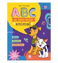 Livro Apoio escolar ABC do bem-estar animal
