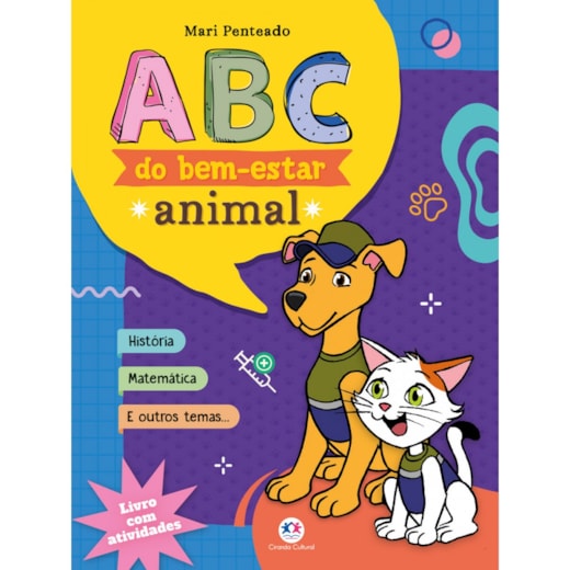 Livro Apoio escolar ABC do bem-estar animal