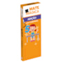Livro Apoio escolar Adição - Livro Infantil de Matemática com Canetinha Reutilizável - Atividades Educativas