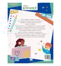 Livro Apoio escolar Alfabeto - Sílabas e palavras