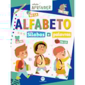 Produto Livro Apoio escolar Alfabeto - Sílabas e palavras